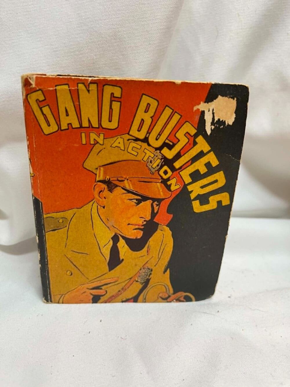Gang Busters in Action Big Little Book #1451 1938